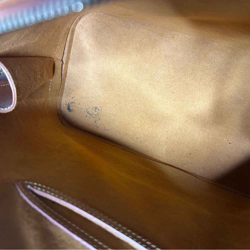 Louis Vuitton Alma PM Epi Leather Cognac w/‎ Strap & Lock(no key) - Picture 9 of 16